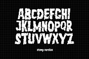 Scary Frank Font - Horror Font, a Handwritten Font by ariodsgn (Thumbnail 4 of 4)