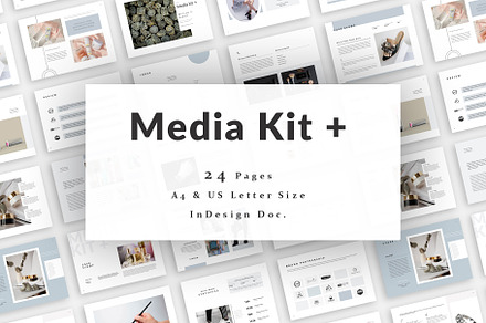 Media/Press Kit Template, a Magazine Template by Amit Debnath