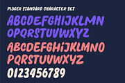 Ploger; Bold Display Font, a Sans Serif Font by Eko Bimantara (Thumbnail 4 of 7)