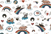 Forever in my heart, an Animal Illustration by GooseFrol (Thumbnail 18 of 19)
