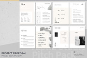 Circle Project Proposal, a Brochure Template by Egotype (Thumbnail 25 of 25)