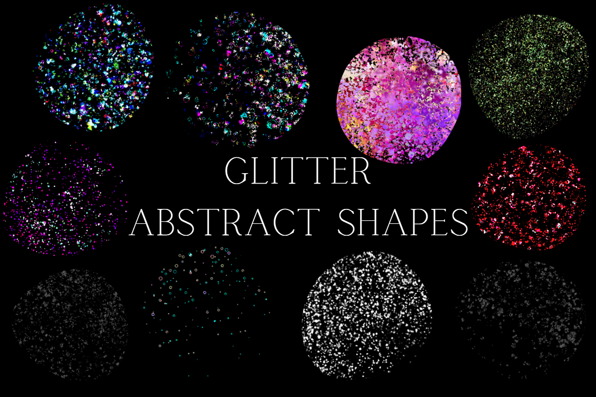 Glitter Elements, an Illustration by tahananeart (Photo 5 of 20)