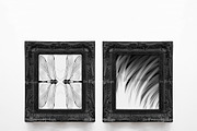 Set of two black frame mockups, a Print Template by Leo Flo Mockups (Thumbnail 2 of 3)