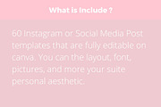 Food Blogger Social Media Templates, a Social Media Template by BoontenStudio (Thumbnail 6 of 7)