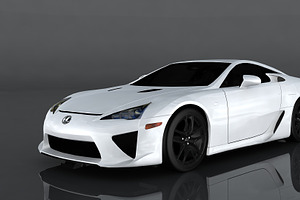 2010 Lexus LF-A