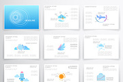 Infographic brochure elements, a Work Illustration by Mechik (Thumbnail 10 of 10)