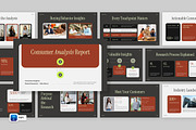 Consumer Analysis Report Keynote, a Presentation Template by Loin Studio (Thumbnail 1 of 4)