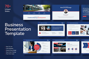 Ruilo Presentation Template Design