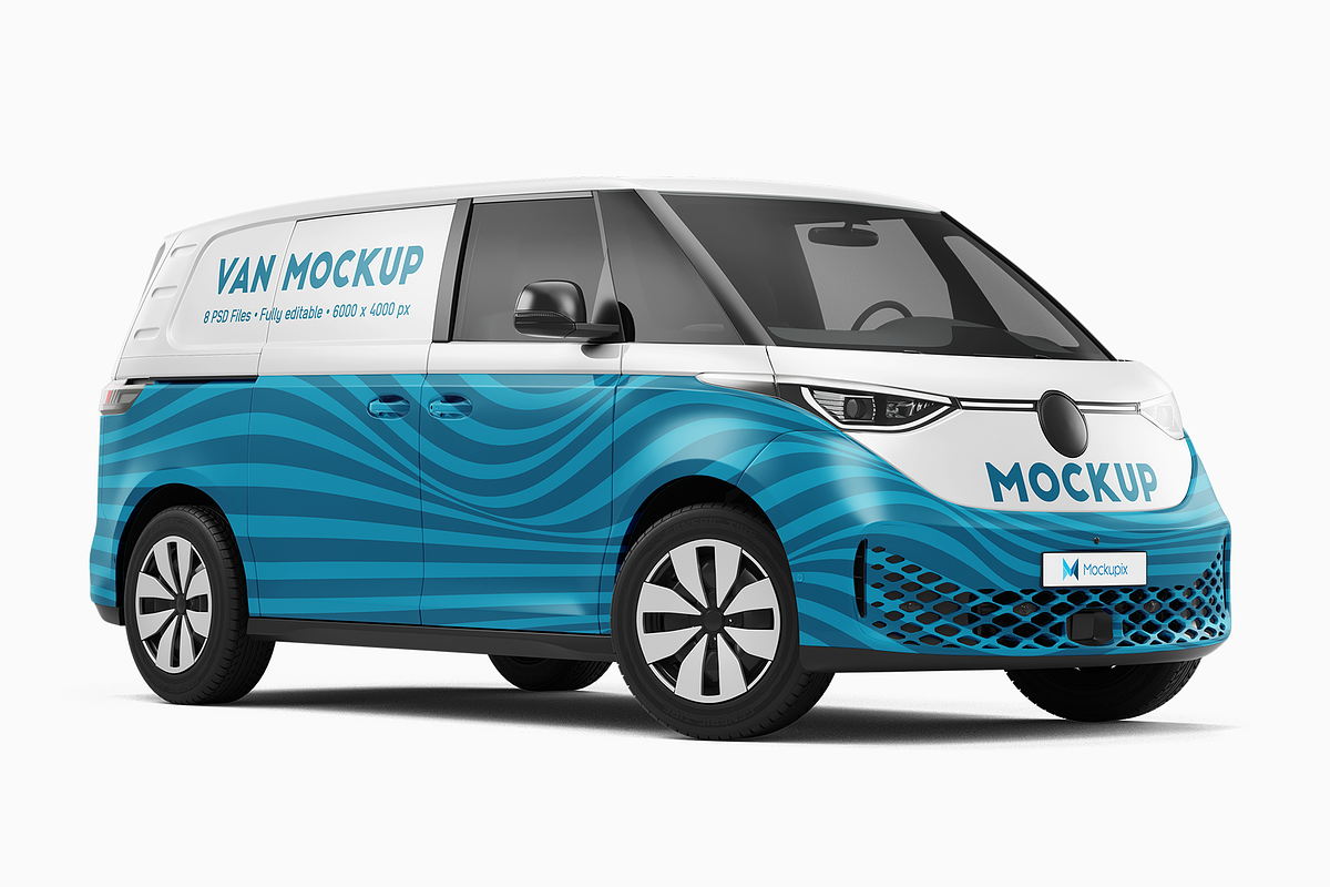 Van Mockup 23, a Product Mockup by Mockupix (Photo 6 of 12)