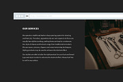 Cedric: One-Page PSD Template, a Landing Page Template by Devero (Thumbnail 7 of 16)