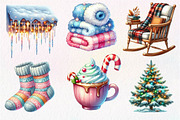 Cozy Winter Wonderland Collection, an Illustration by Dream Creation (Thumbnail 6 of 7)