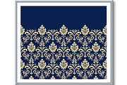 Wallpaper in the style of Baroque., a Pattern Graphic by RODINA (Thumbnail 3 of 3)