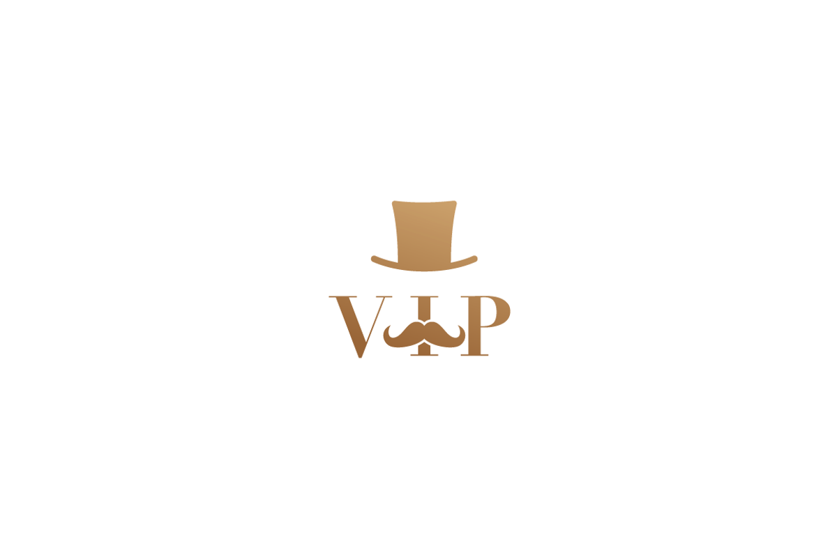 Vip service logo., a Branding & Logo Template by Anton Akhmatov