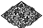 60 Romantic Diamond Wall Floral, a Decorative Illustration by Amazin_art (Thumbnail 17 of 42)