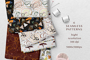 African animals. Line art collection, an Object Graphic by Vera●Suleimanova (Thumbnail 2 of 16)