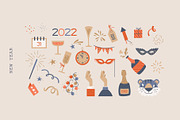 Celebration kit | Vector collection, a Decorative Illustration by katieromanoff_art (Thumbnail 4 of 21)
