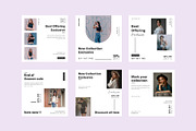 Instagram template social media pack, a Social Media Template by Syaeful Anas (Thumbnail 4 of 6)