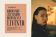 Livinta, a Font by riotama85 (Thumbnail 4 of 5)