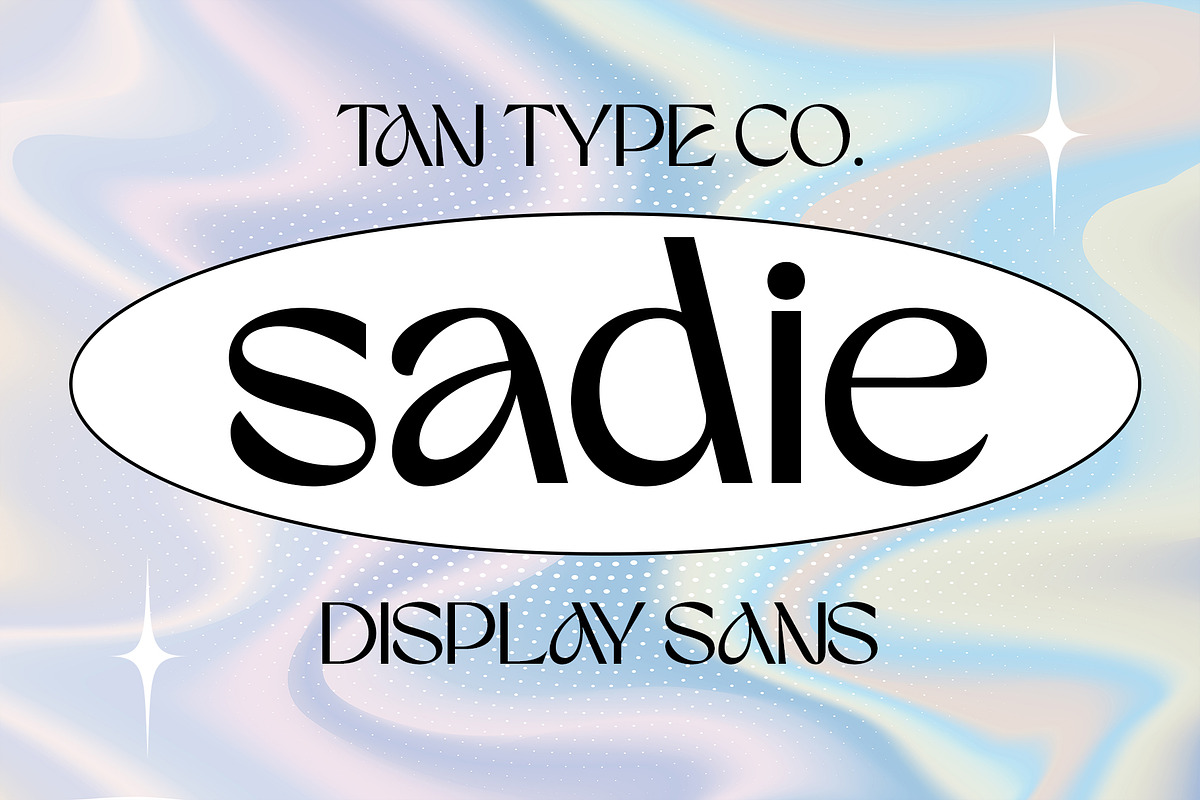 TAN - SADIE, a Font by TanType (Photo 2 of 10)