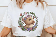 Cute Teddy Bear Sublimation Design, an Illustration by designcity5 (Thumbnail 4 of 4)
