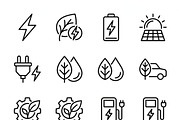 Bundles Outline Mental Growth Icons, an Outline Icon by adenpinkstore (Thumbnail 21 of 22)