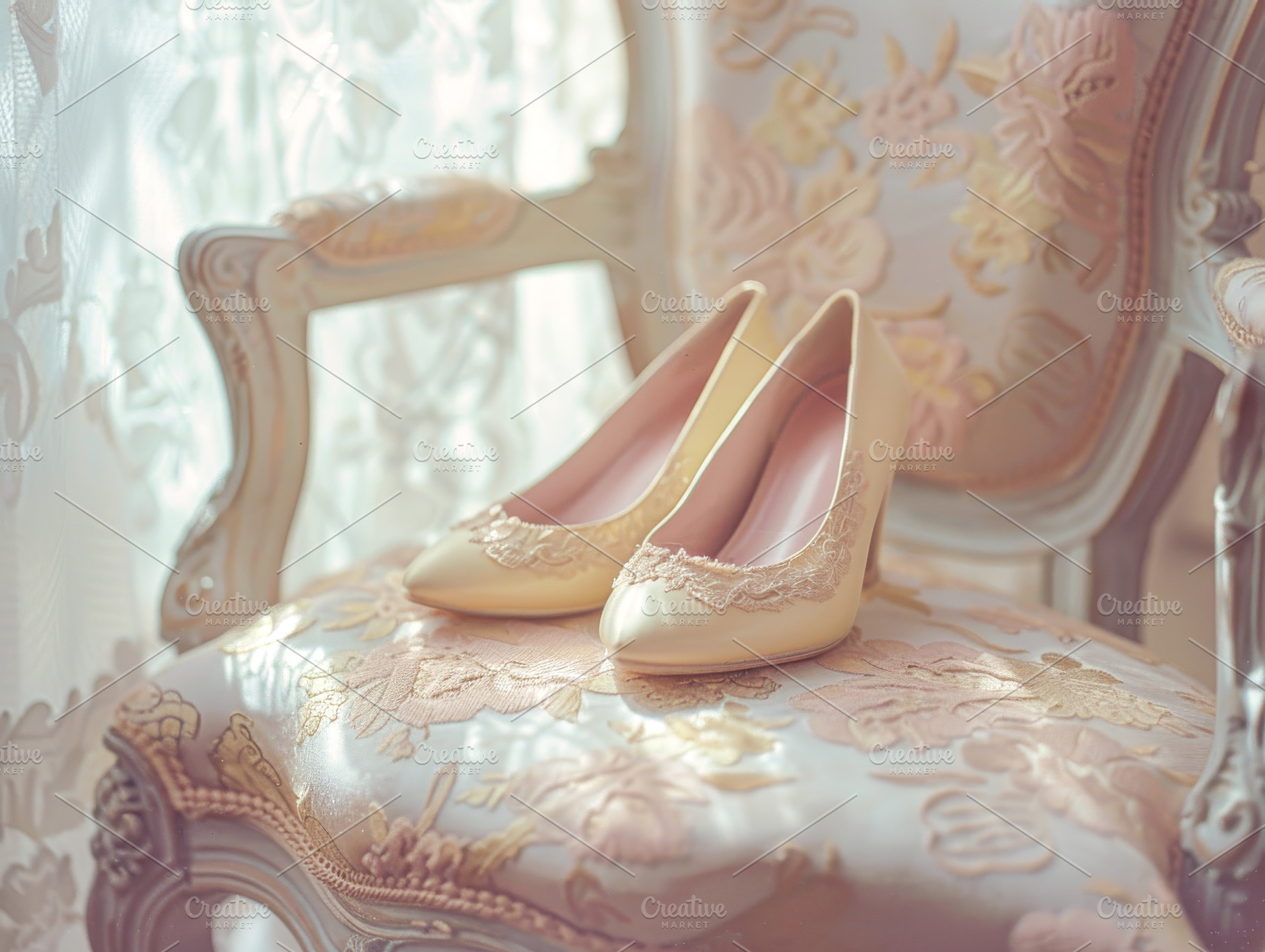 Elegance Rested - Classic Heels and, a Beauty & Fashion Photo by Ocean Digital Art