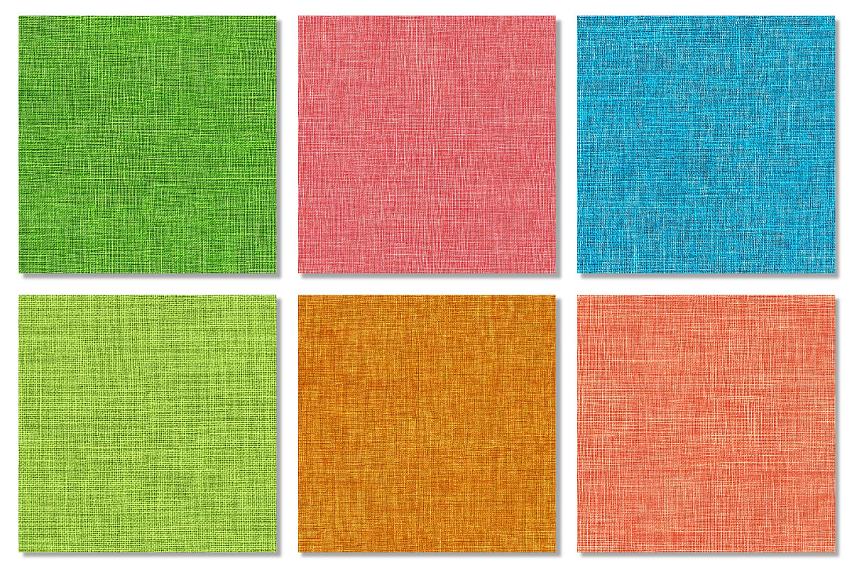 Colorful Burlap Digital Papers, a Texture Graphic by Dream Creation (Photo 4 of 6)