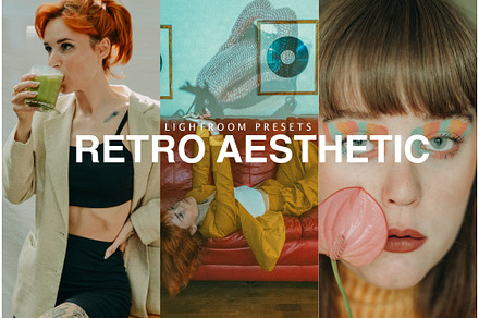 RETRO AESTHETIC LIGHTROOM PRESETS