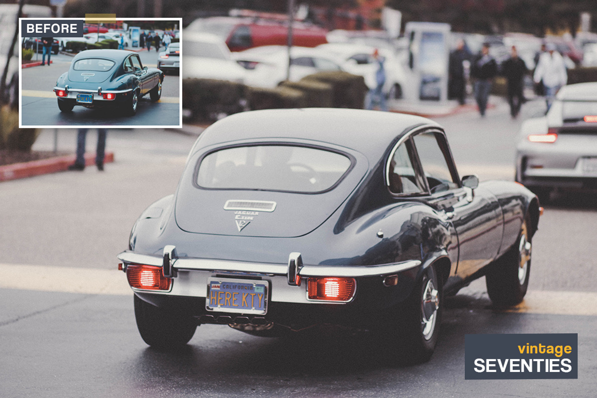 Vintage - Desktop & Mobile Presets preview 2