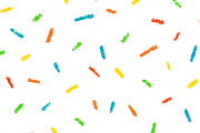 Crayon Donut Seamless Pattern, a Pattern Graphic by Elena Pimukova (Thumbnail 3 of 3)