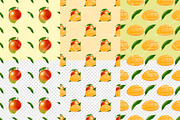Watercolor Mango Fruit Clipart, a Food Illustration by Vavavan Artwork (Thumbnail 5 of 5)