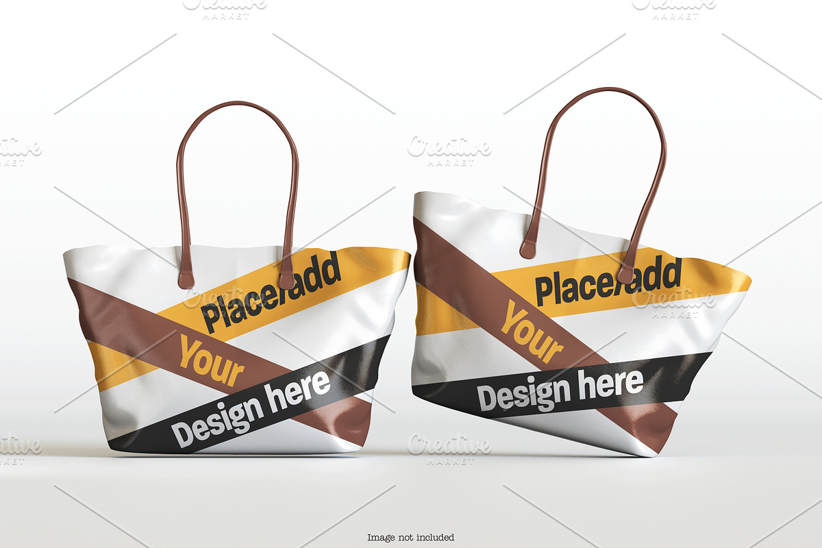 Bag Mockup Bundles, a Merchandise Mockup by Ambo Ampeng (Photo 6 of 9)