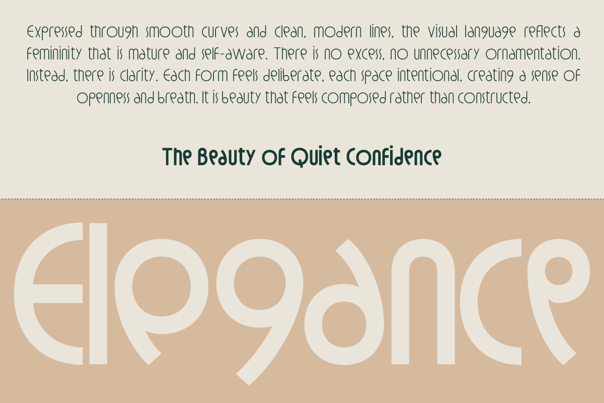Dh Caloins - 8 Elegant Family, a Sans Serif Font by Dharmas Foundry (Photo 7 of 15)