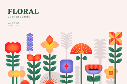 Floral Backgrounds