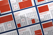 Broadsheet Newspaper Mockup, a Print Template by Dead Pixel Mockups (Thumbnail 2 of 11)