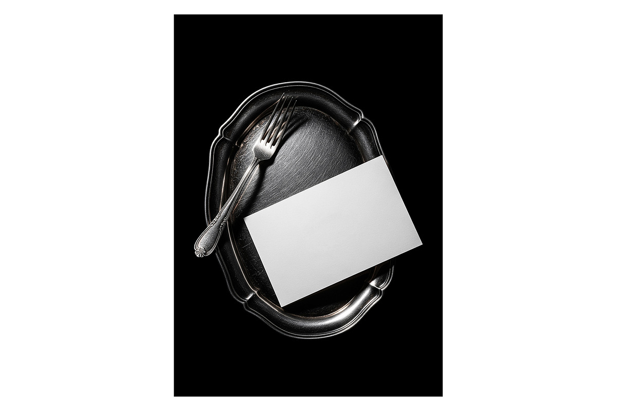 Classic Invitation Mockup, a Product Mockup by Aquarianz Studio (Photo 3 of 3)