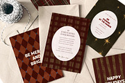 80 Hand-Painted Vintage Backgrounds, a Background Graphic by Mio Buono (Thumbnail 14 of 15)