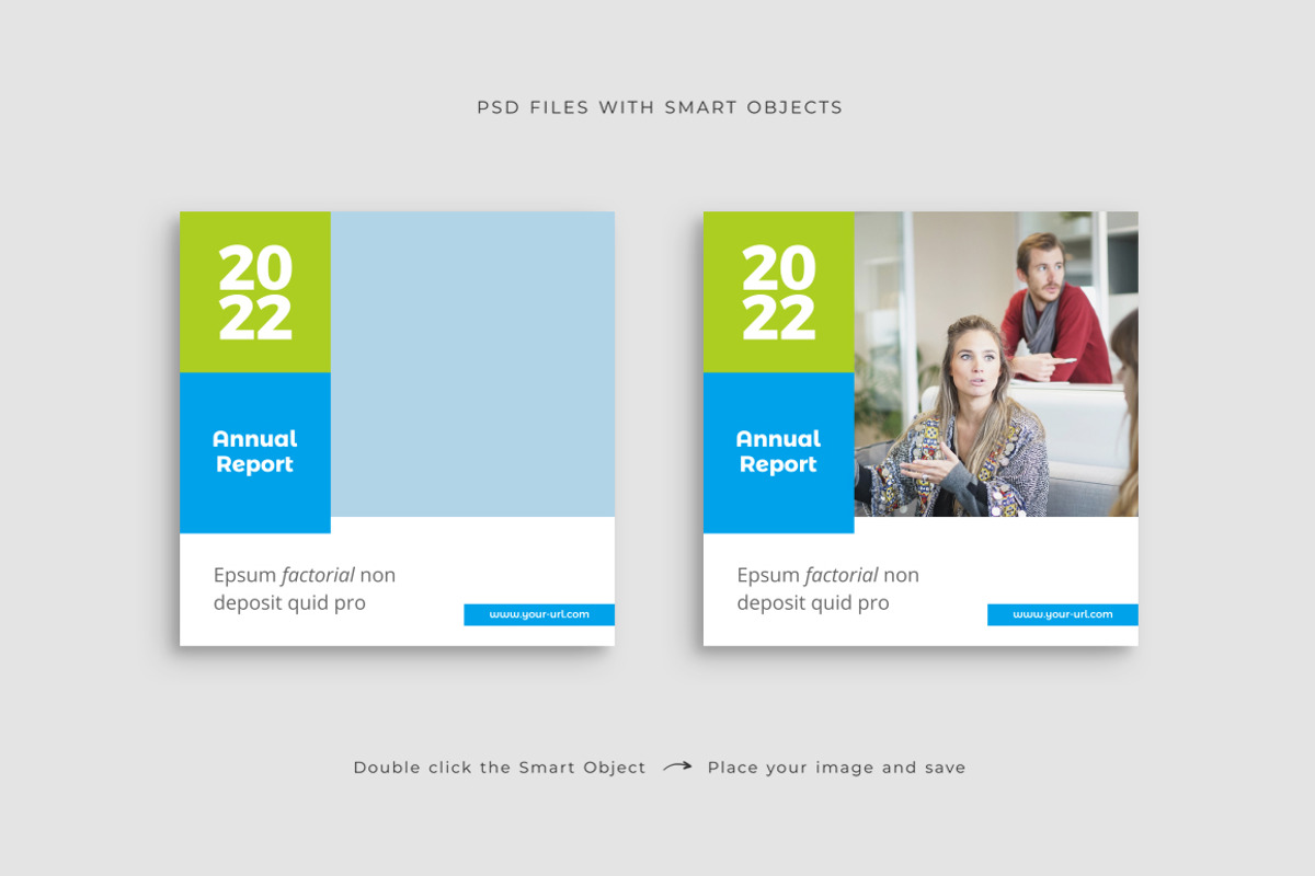 Business Instagram Templates, a Social Media Template by Studio Siv (Photo 5 of 5)