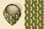 Groovy banana patterns, a Pattern Graphic by JulzaArt (Thumbnail 5 of 7)
