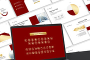 Maroon Business PowerPoint Template, a Presentation Template by SKY CREATION (Thumbnail 6 of 6)