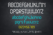 Digitron Font, a Sans Serif Font by OWPictures (Thumbnail 8 of 8)