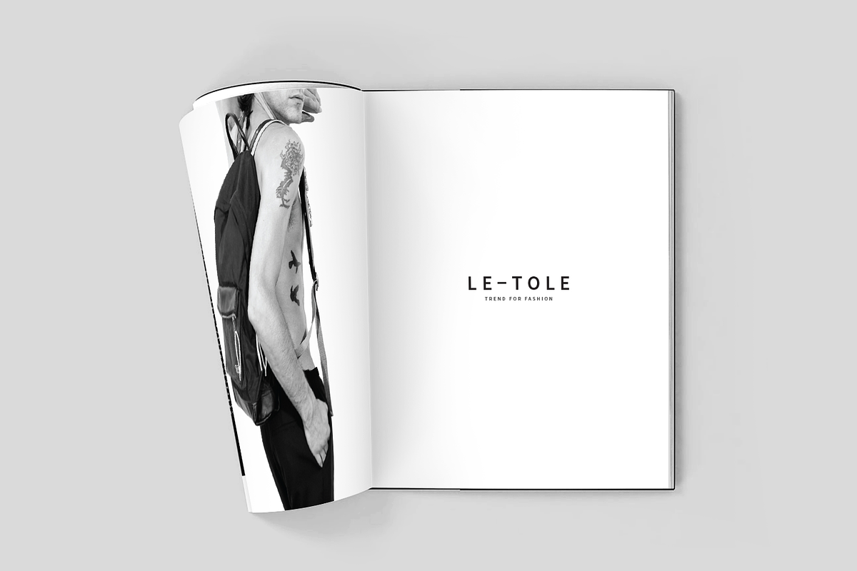 Fashion Lookbook, a Brochure Template by BOXKAYU (Photo 2 of 7)