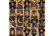 Witchy Junk Journal Printable Kit, a Seasonal Illustration by Nicole Branger Art (Thumbnail 11 of 16)