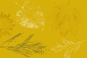 Leaf Tones Vol. 3 | Stippled Leaves, an Illustration by invisiblelayer (Thumbnail 3 of 5)