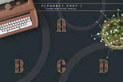 Luxe Creation Kit ($19 Limited), a Branding & Logo Template by VP Fonts (Thumbnail 8 of 13)