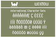 Simplify Optimize font, a Font by weknow (Thumbnail 6 of 8)
