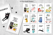 Dogs & Cats, an Animal Illustration by Oksana Stepova (Thumbnail 6 of 20)