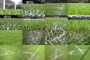 Amateur Soccer Field Photo Set preview 2