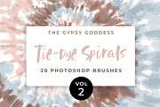 Ultimate Digital Tie-Dye 8 Products!, a Brush Add-On by The Gypsy Goddess (Thumbnail 7 of 43)