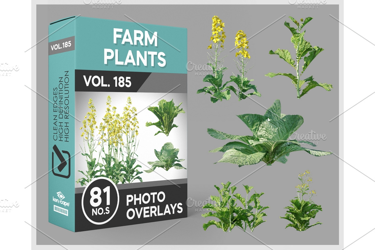 81 Farm Plants Photo Overlays, a Nature Photo by KenScape (Photo 1 of 3)